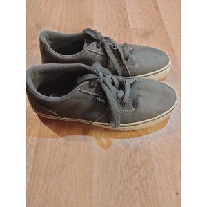 Vans Mens Grey Skateboard‎ Shoes Size 8.5